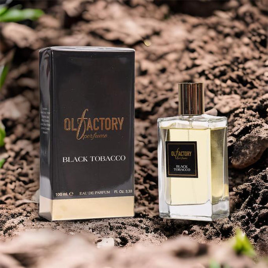 OLFACTORY Black Tabacco Eau de Parfum 100ml - Ispirato a Red Tobacco Di Mancera