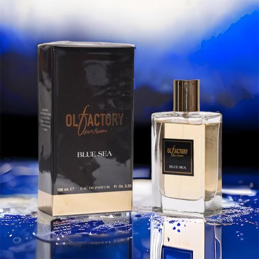 OLFACTORY Blue Sea Eau de Parfum 100ml - Ispirato a Megamare Di Orto Parisi