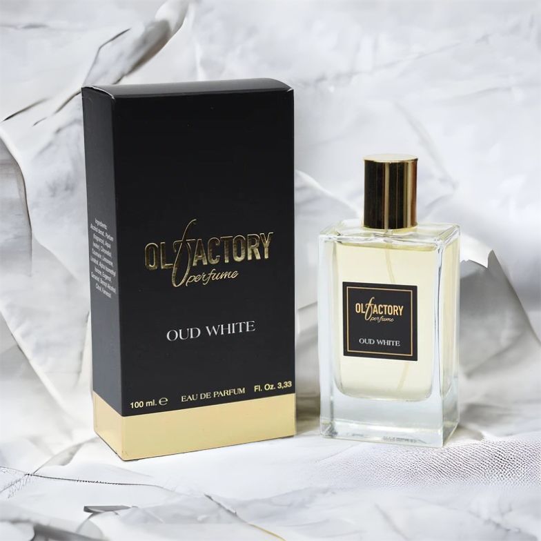 OLFACTORY Oud White Eau de Parfum 100ml - Ispirato a Oud Ispahan Di Maison Dior